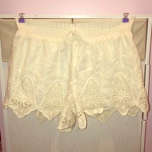 High-Waisted BOHO Shorts